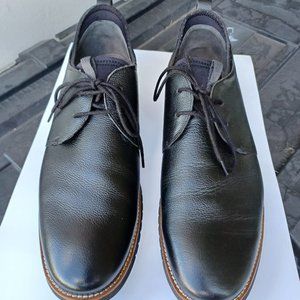 Men Hush Puppies Black Shoes